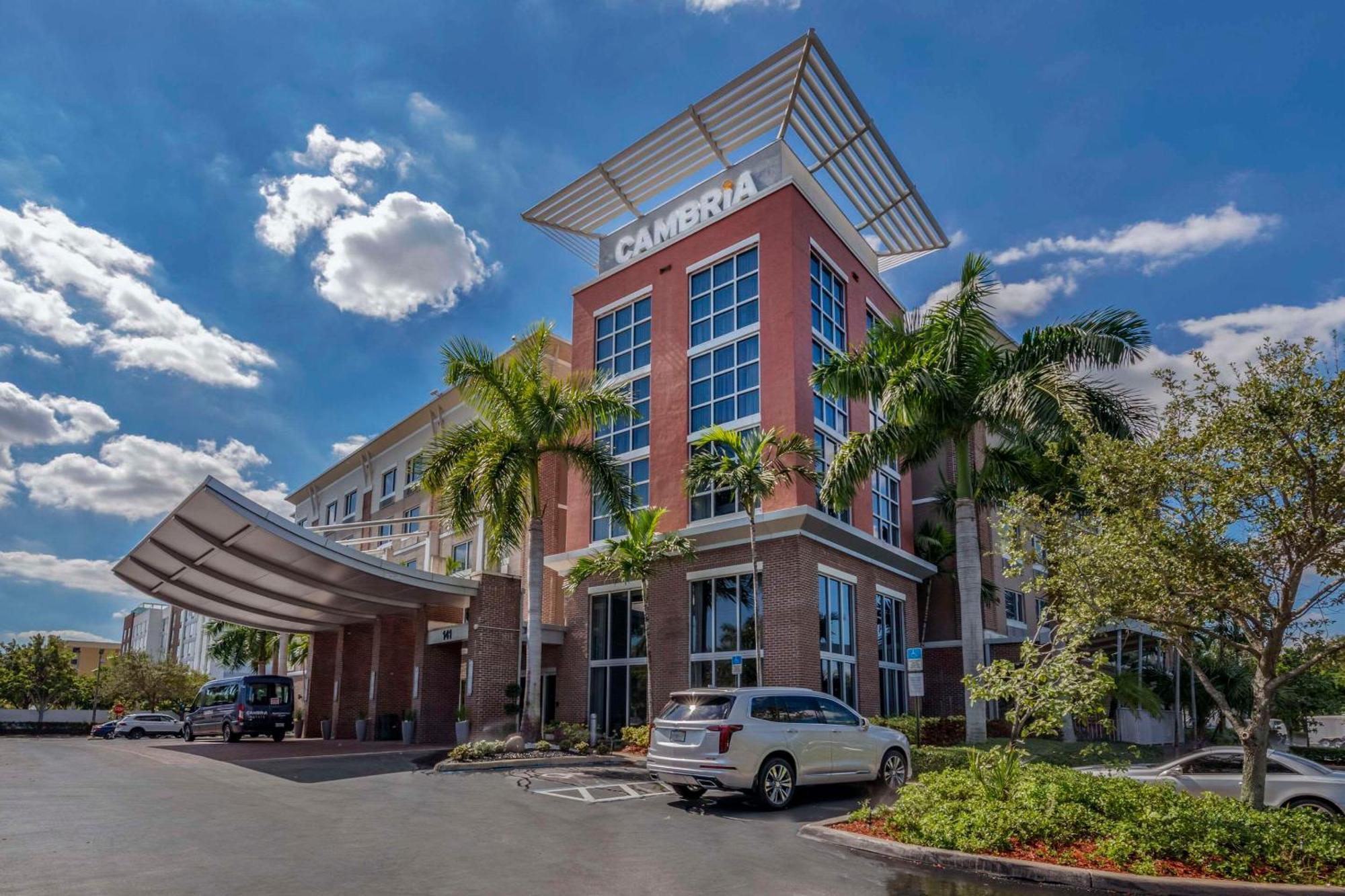 Cambria Hotel Ft Lauderdale, Airport South & Cruise Port Dania Beach Dış mekan fotoğraf
